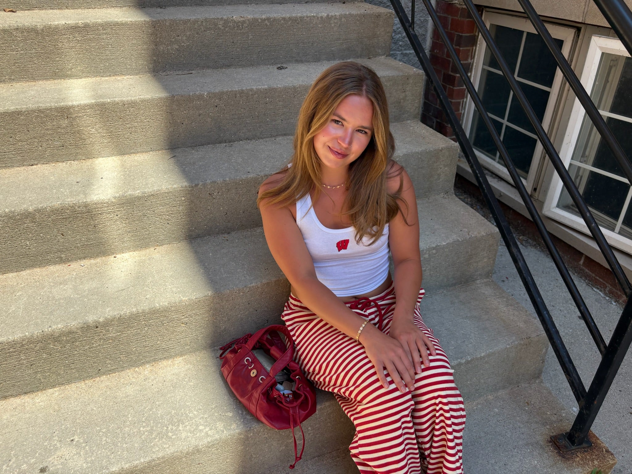 Emmy Stripe Pants