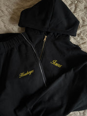 Iowa Hawkeyes Crop Full Zip