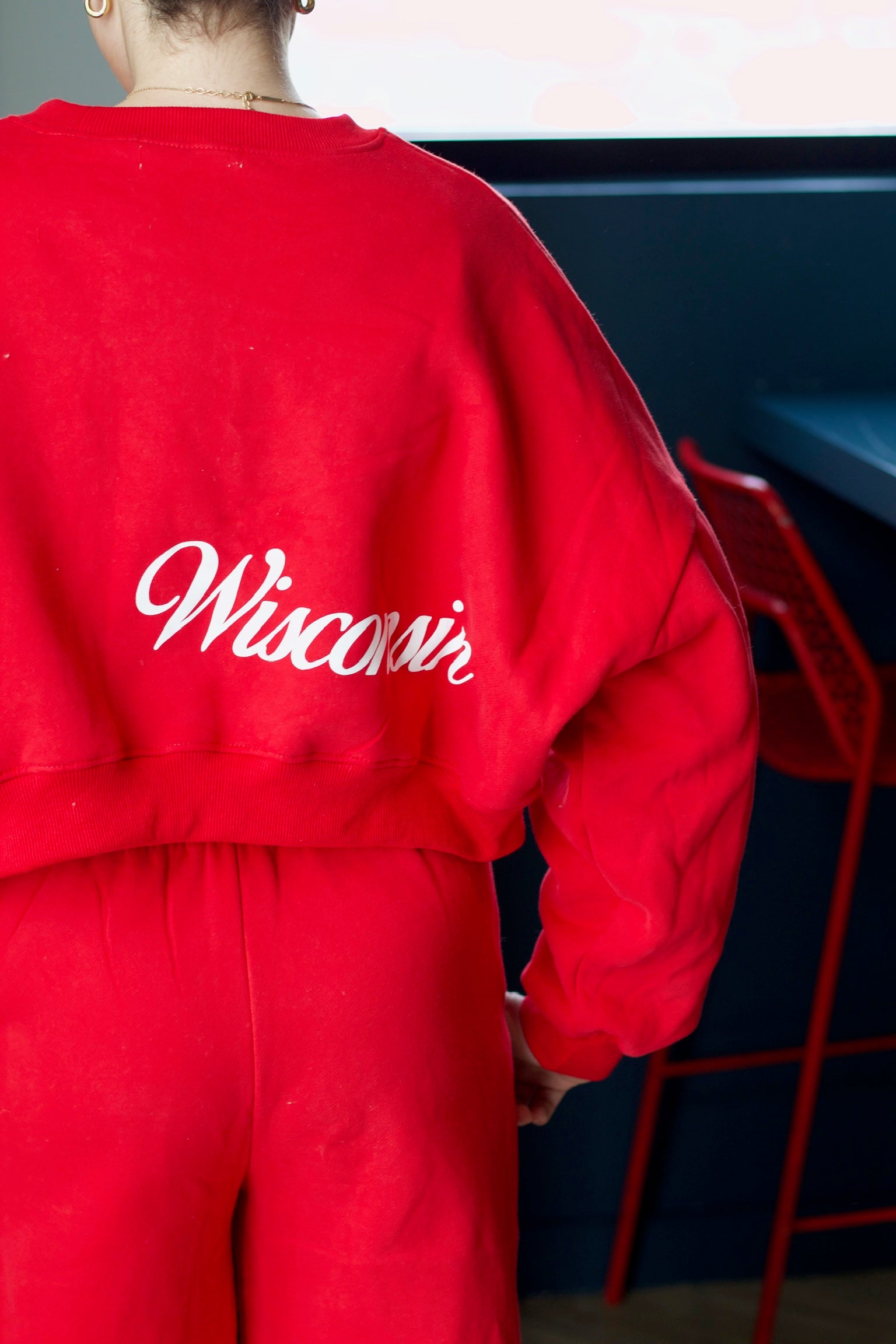 Wisconsin Script Sweatpants