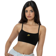 Purdue Halftime Bralette