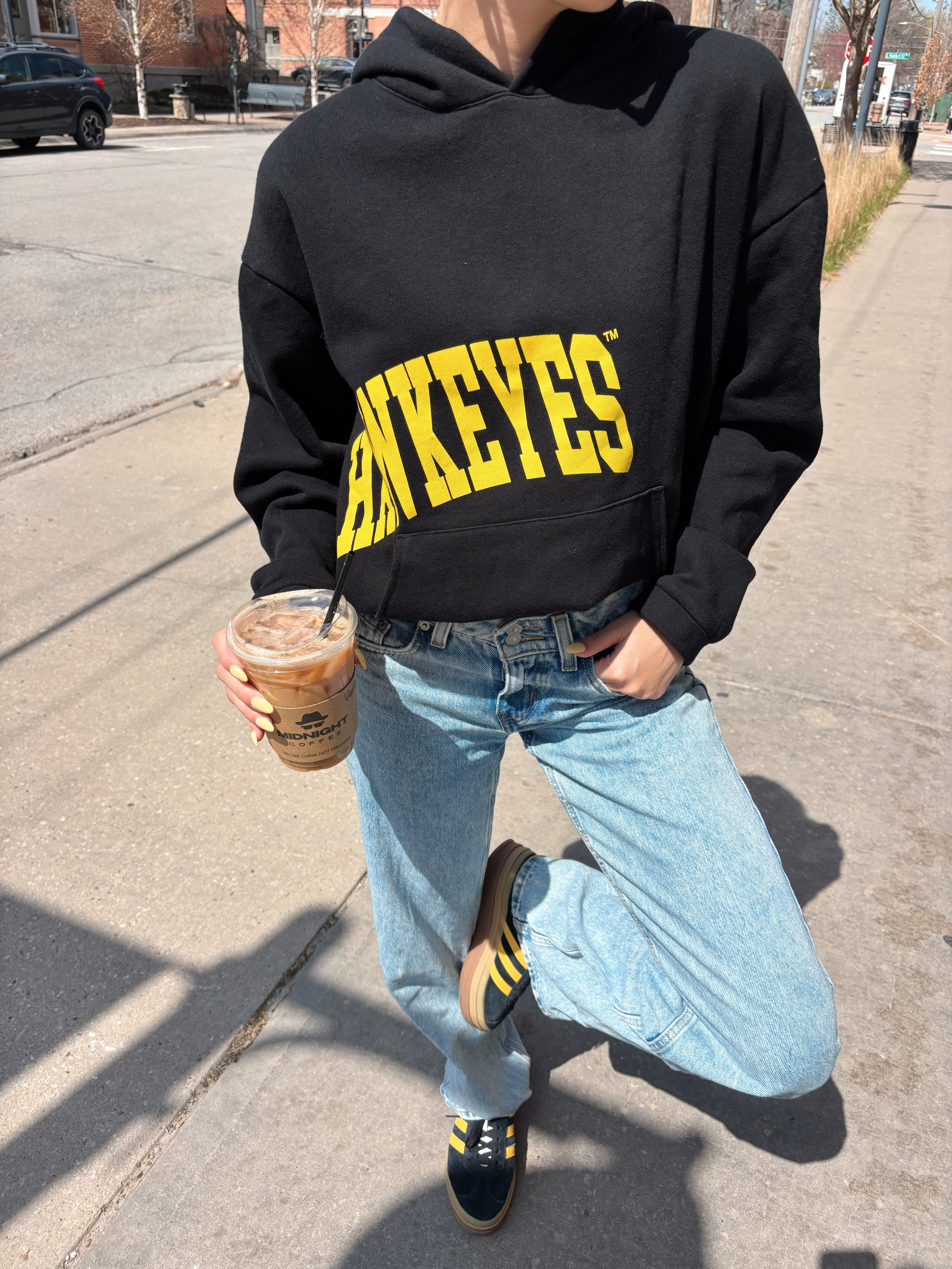 Hawkeyes Offset Hoodie