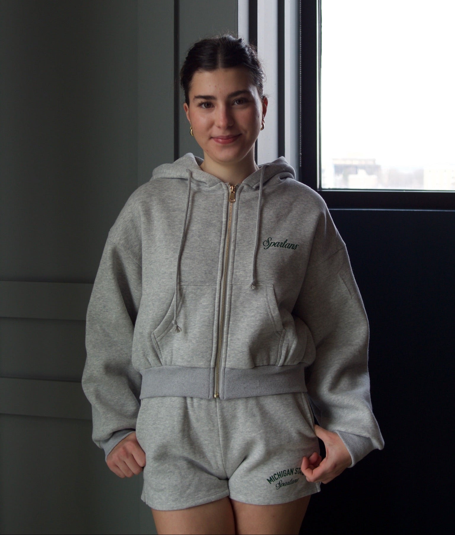 Michigan State Sweat Shorts