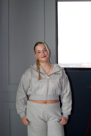 Michigan State Crop Full Zip