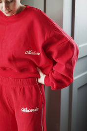 Wisconsin Script Sweatpants