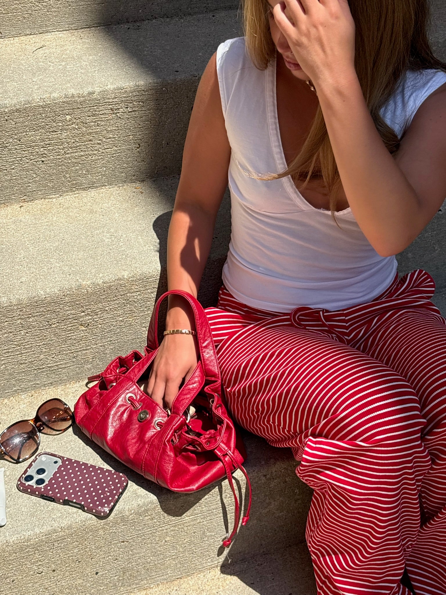 Emmy Stripe Pants