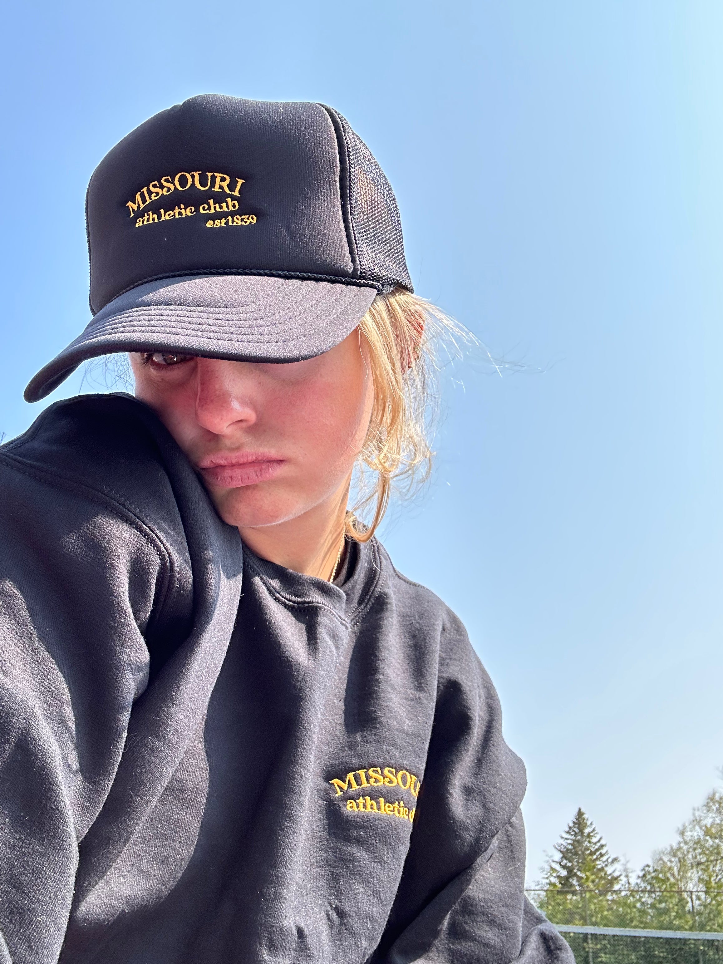 Missouri Athletic Club Trucker