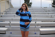 Marquette Striped Rugby Polo