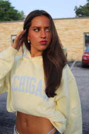 Michigan Puff Hoodie
