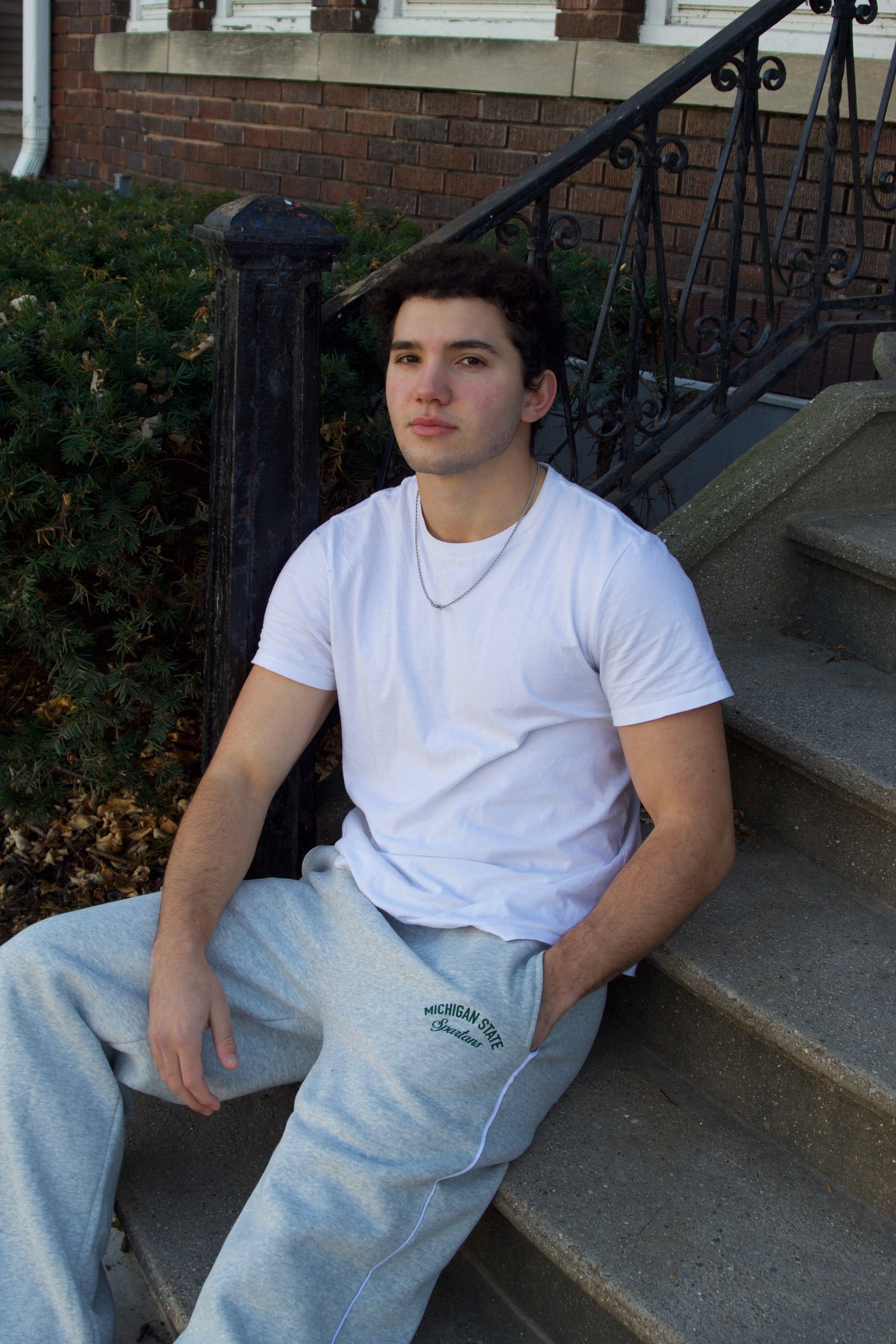 Spartans Script Sweatpants