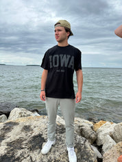 Iowa Puff Print Tee