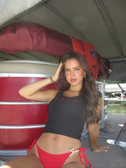 Ohio Star Rhinestone Campus Tank