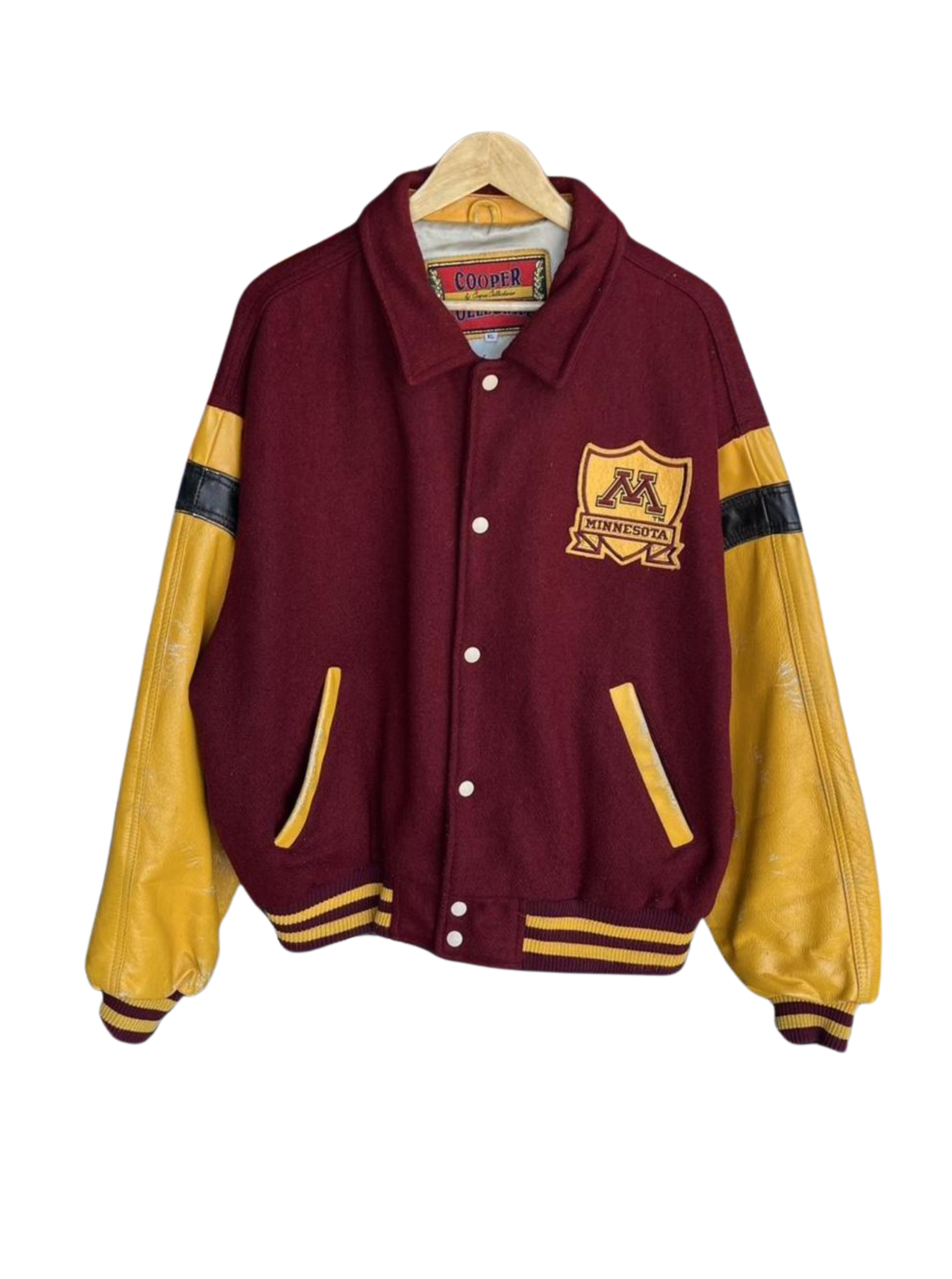 Vintage Minnesota Letterman Jacket