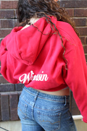 Madison Wisconsin Crop Full Zip
