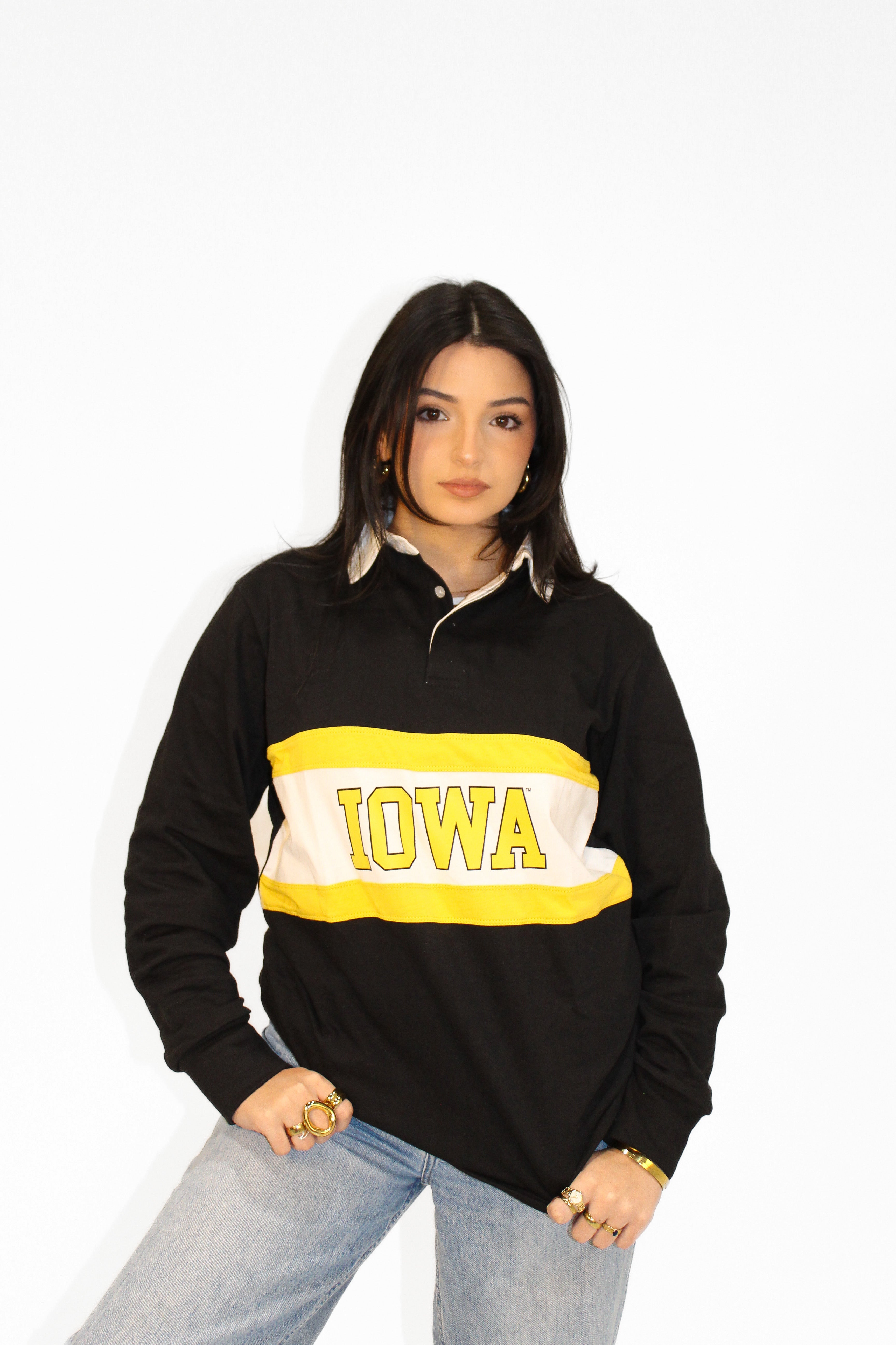 Iowa Rugby Polo