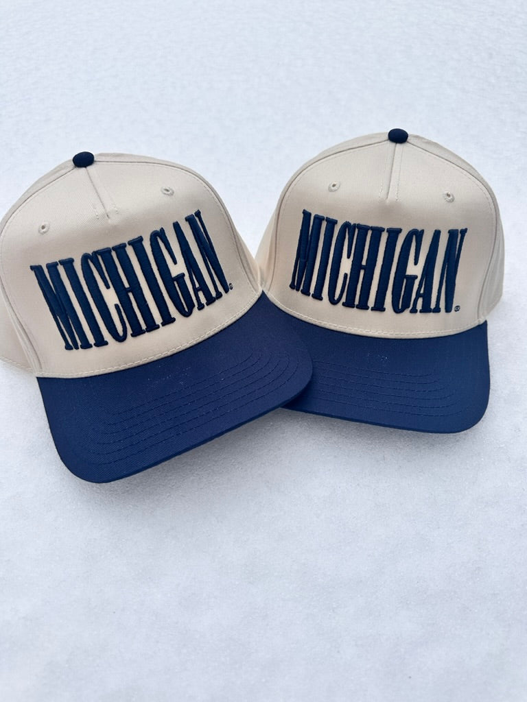 Michigan Stretch Contrast Cap