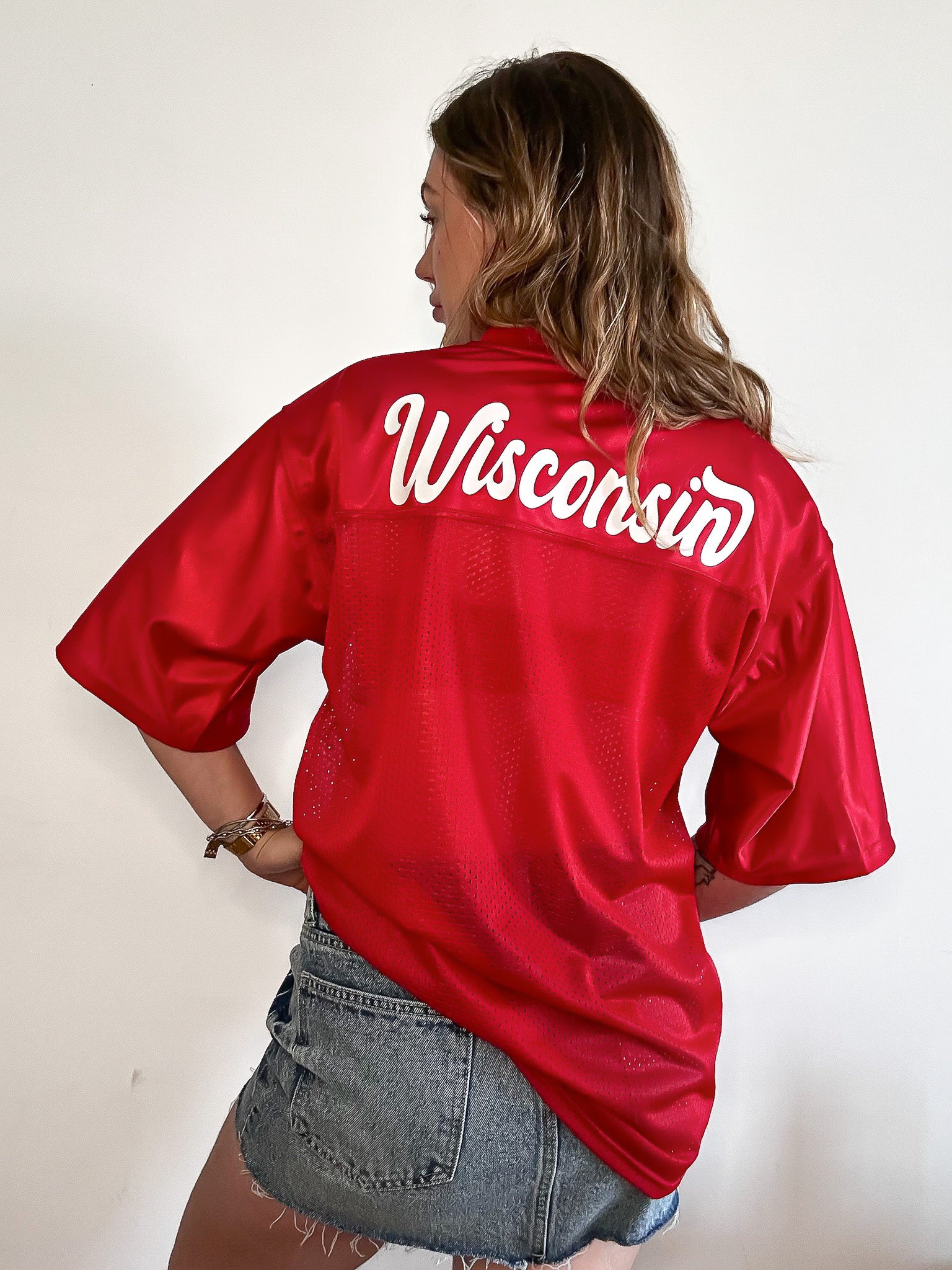 Wisconsin Practice Jersey