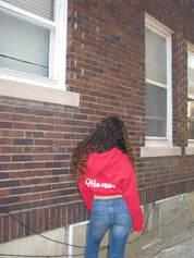 Madison Wisconsin Crop Full Zip