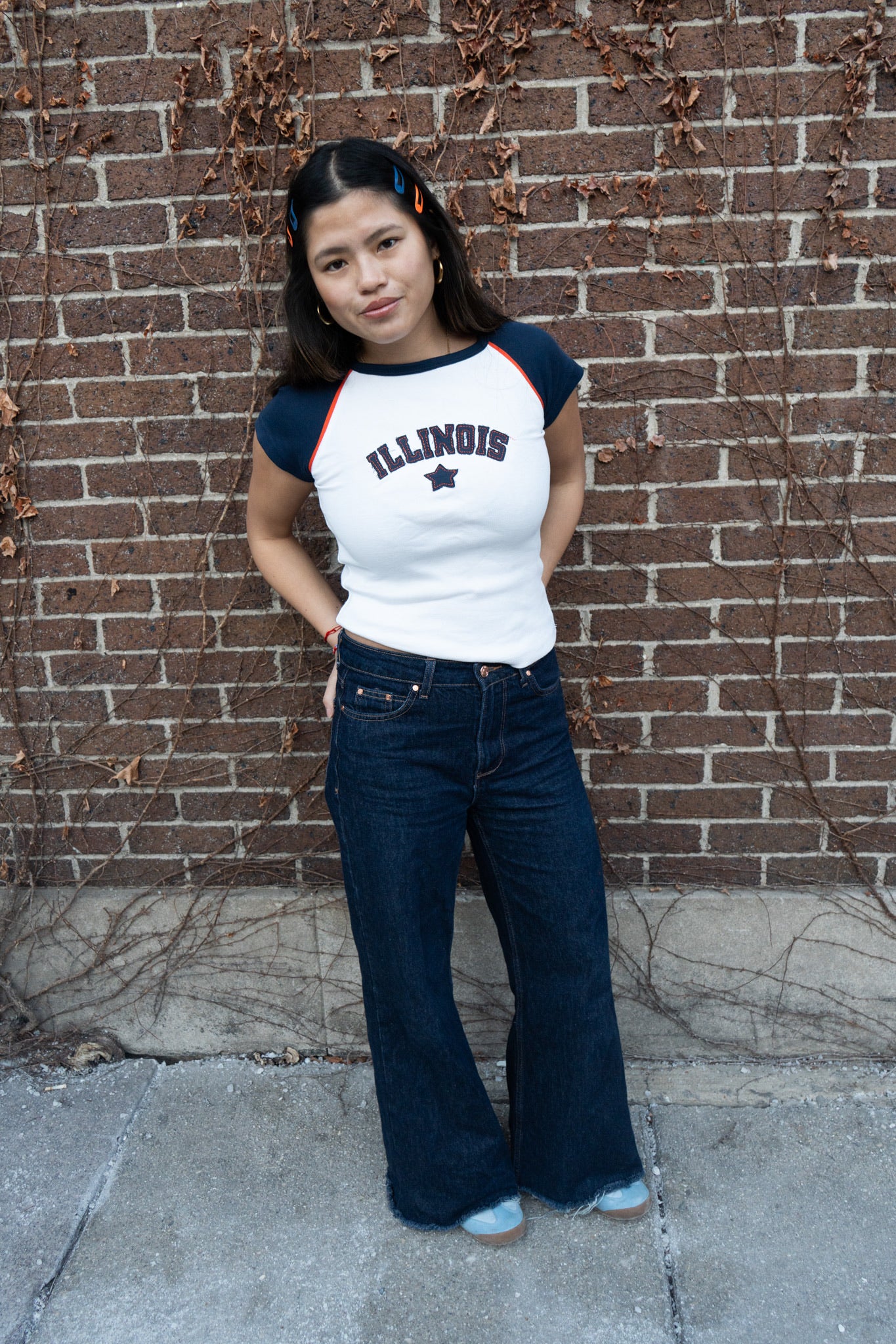 Illinois Star Baby Tee