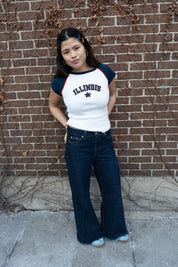Illinois Star Baby Tee