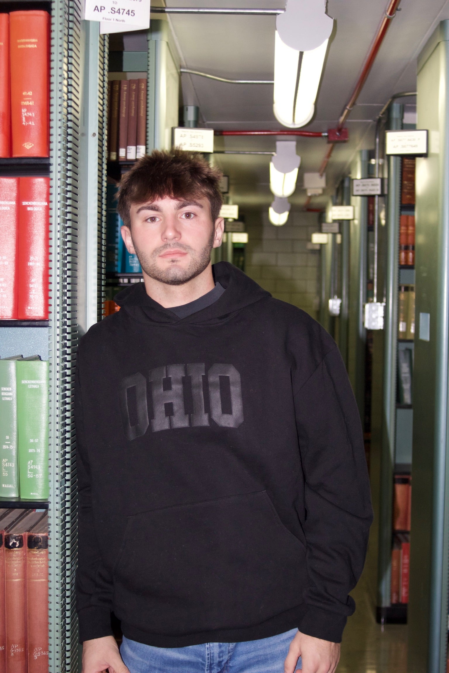 Ohio Puff Print Hoodie