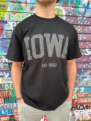 Iowa Puff Print Tee