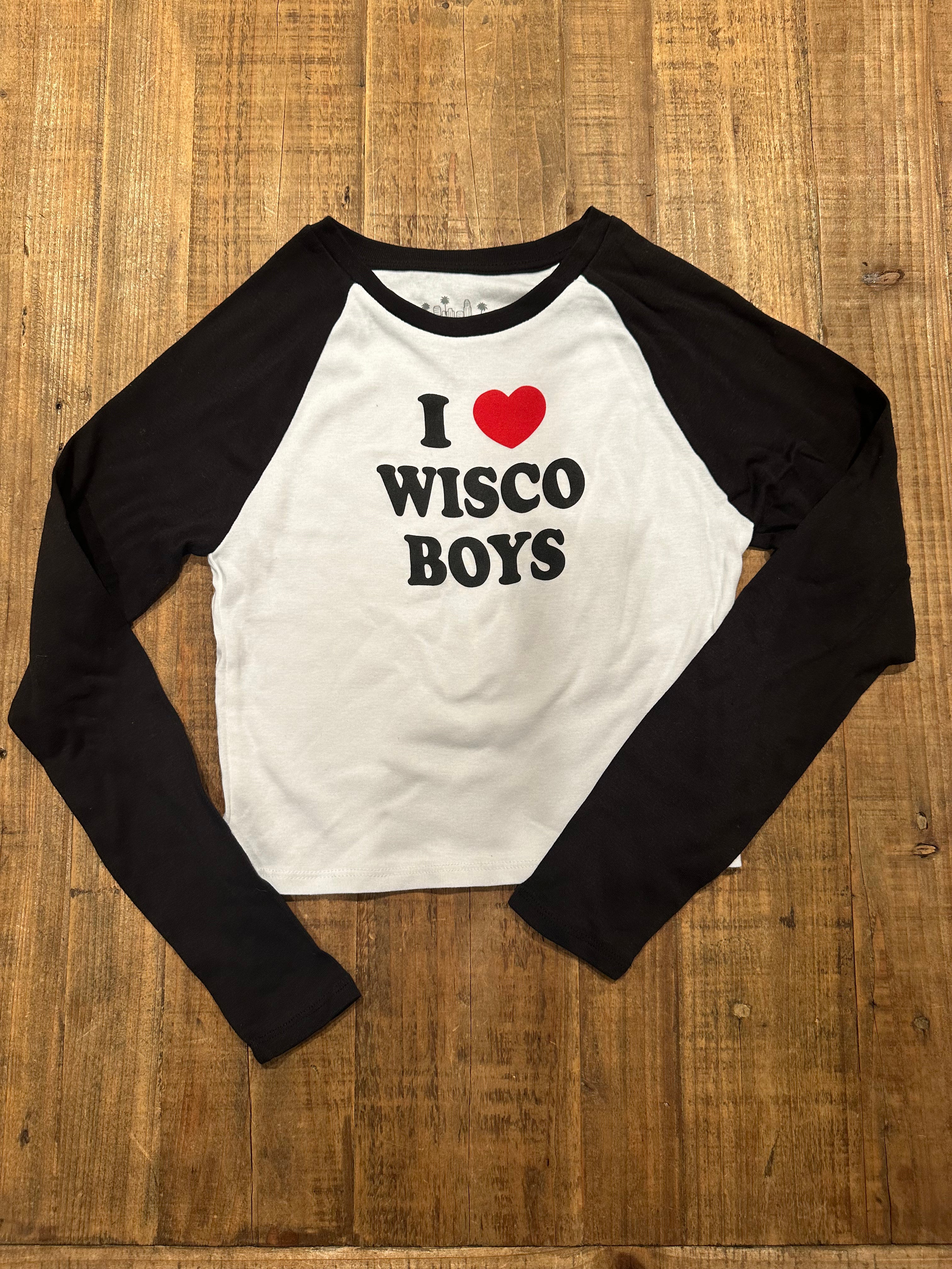 Wisco Boys Dugout Tee