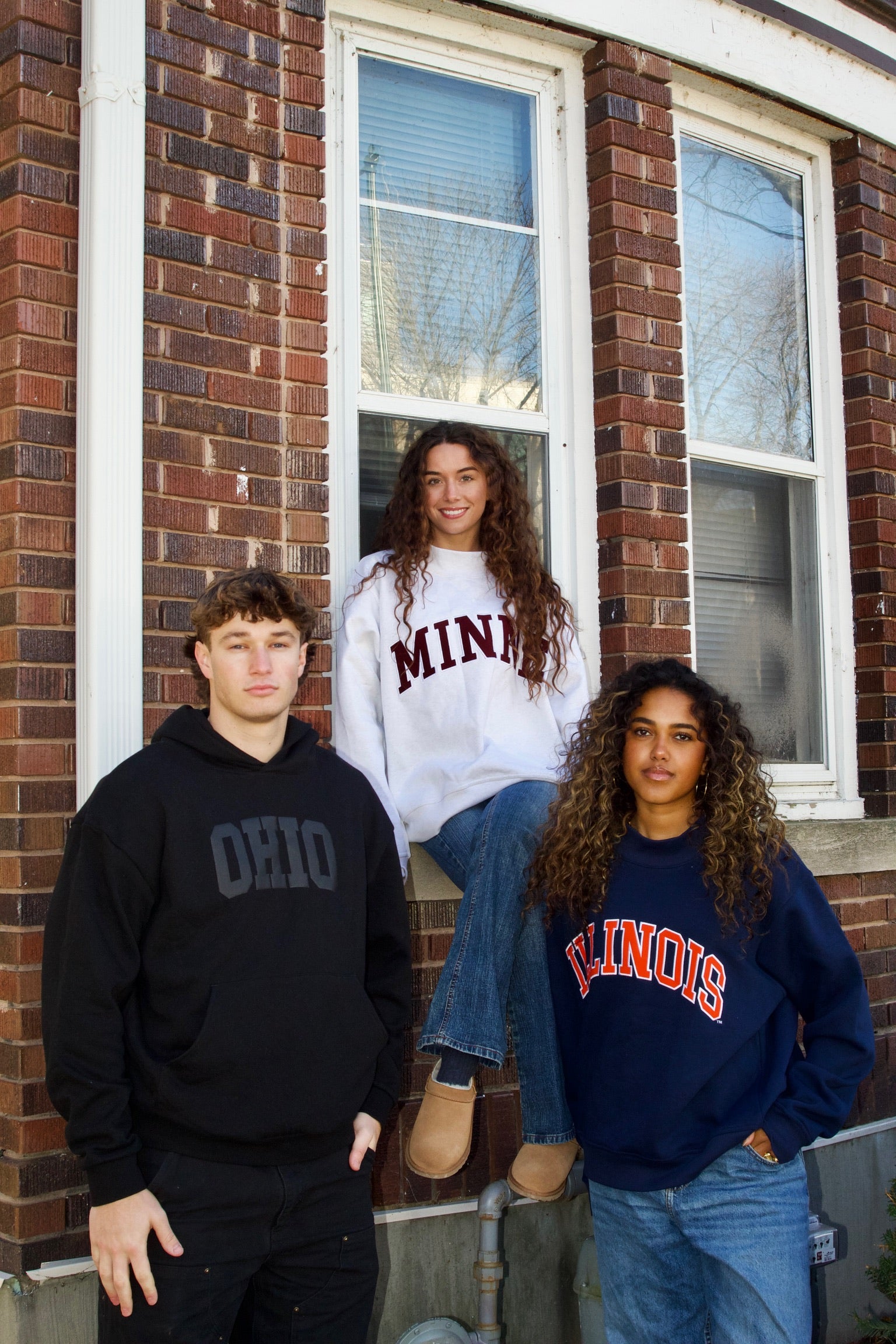 Ohio Puff Print Hoodie