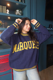 Marquette Library Sweater