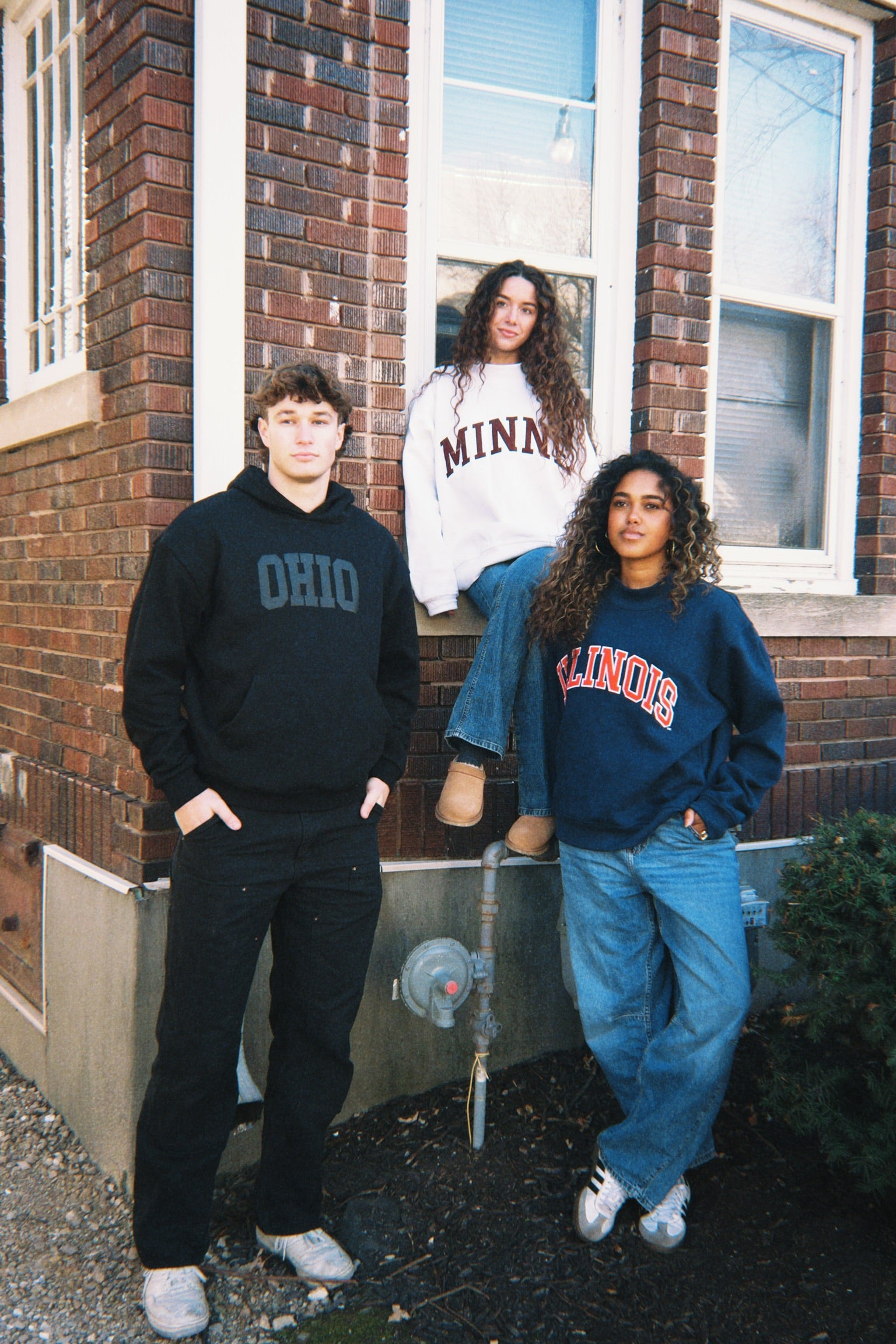 Ohio Puff Print Hoodie