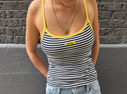 Michigan Stripe Cami