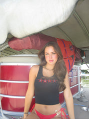 Ohio Star Rhinestone Campus Tank
