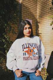 Illinois Football Distressed Crew
