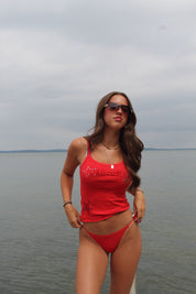 Madtown Star Rhinestone Everyday Tank
