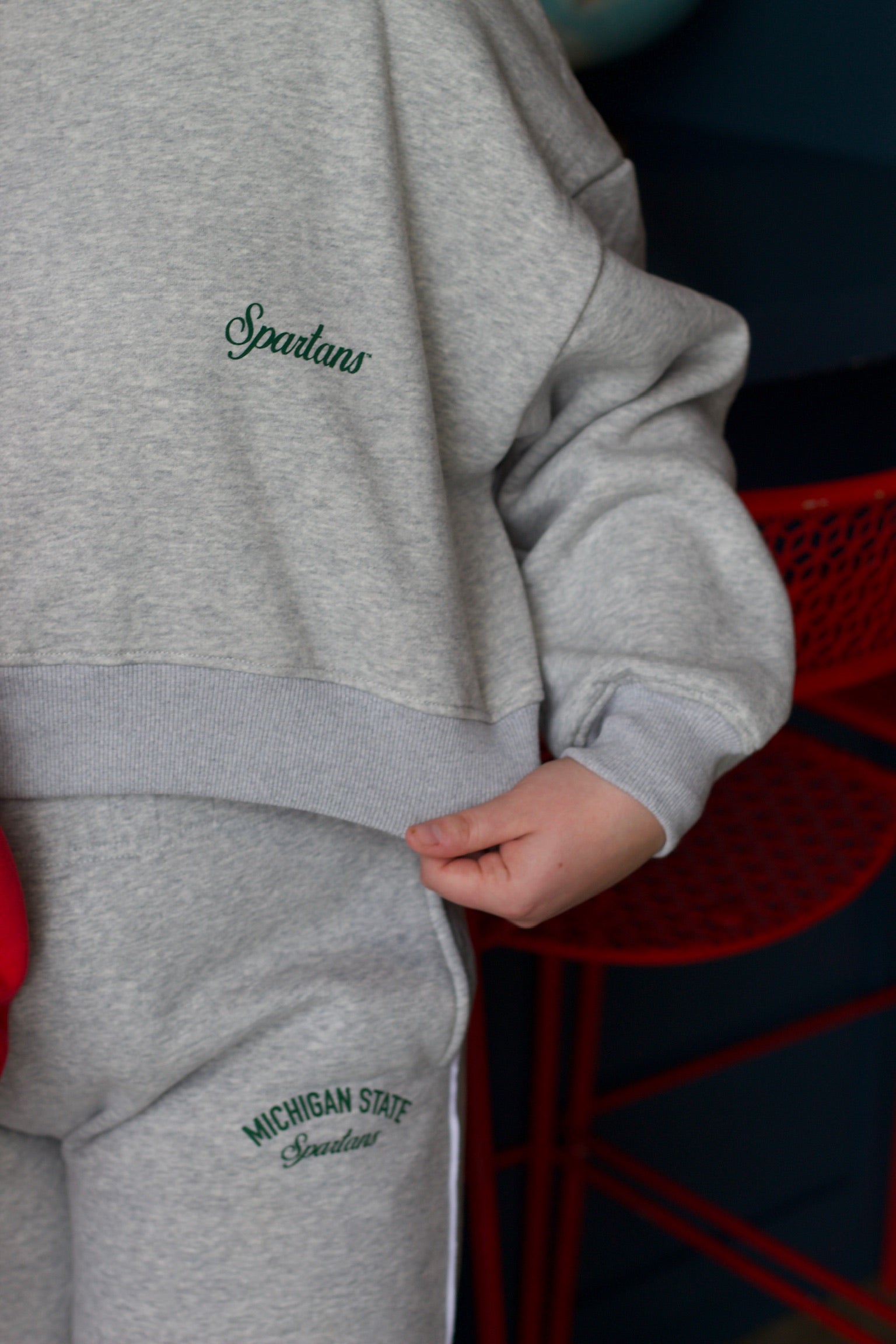 Spartans Script Sweatpants