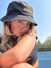 Mizzou Love Denim Bucket Hat