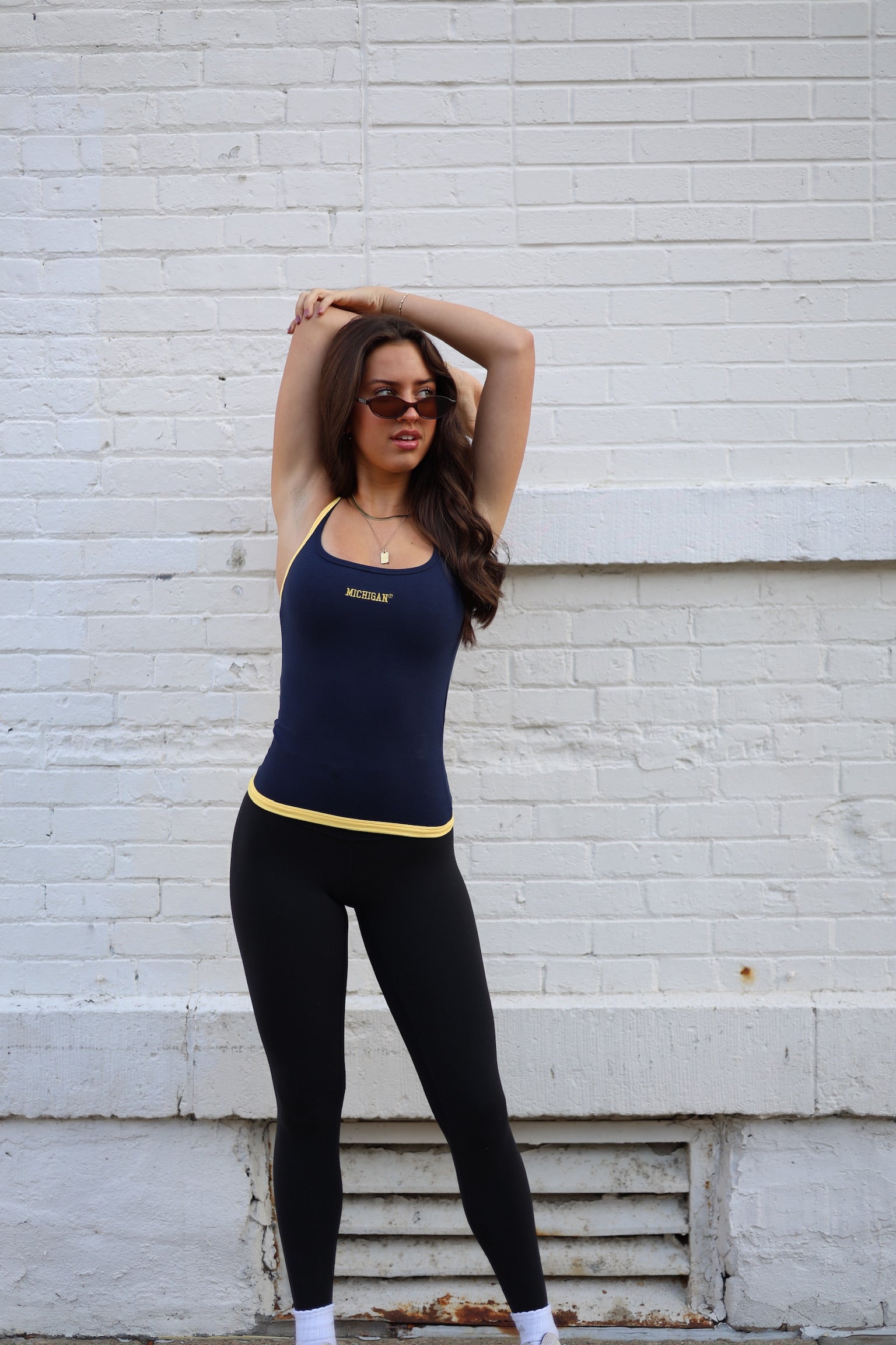 Michigan Double Strap Tank