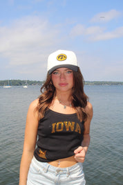 Herky Chenille Two Tone Cap