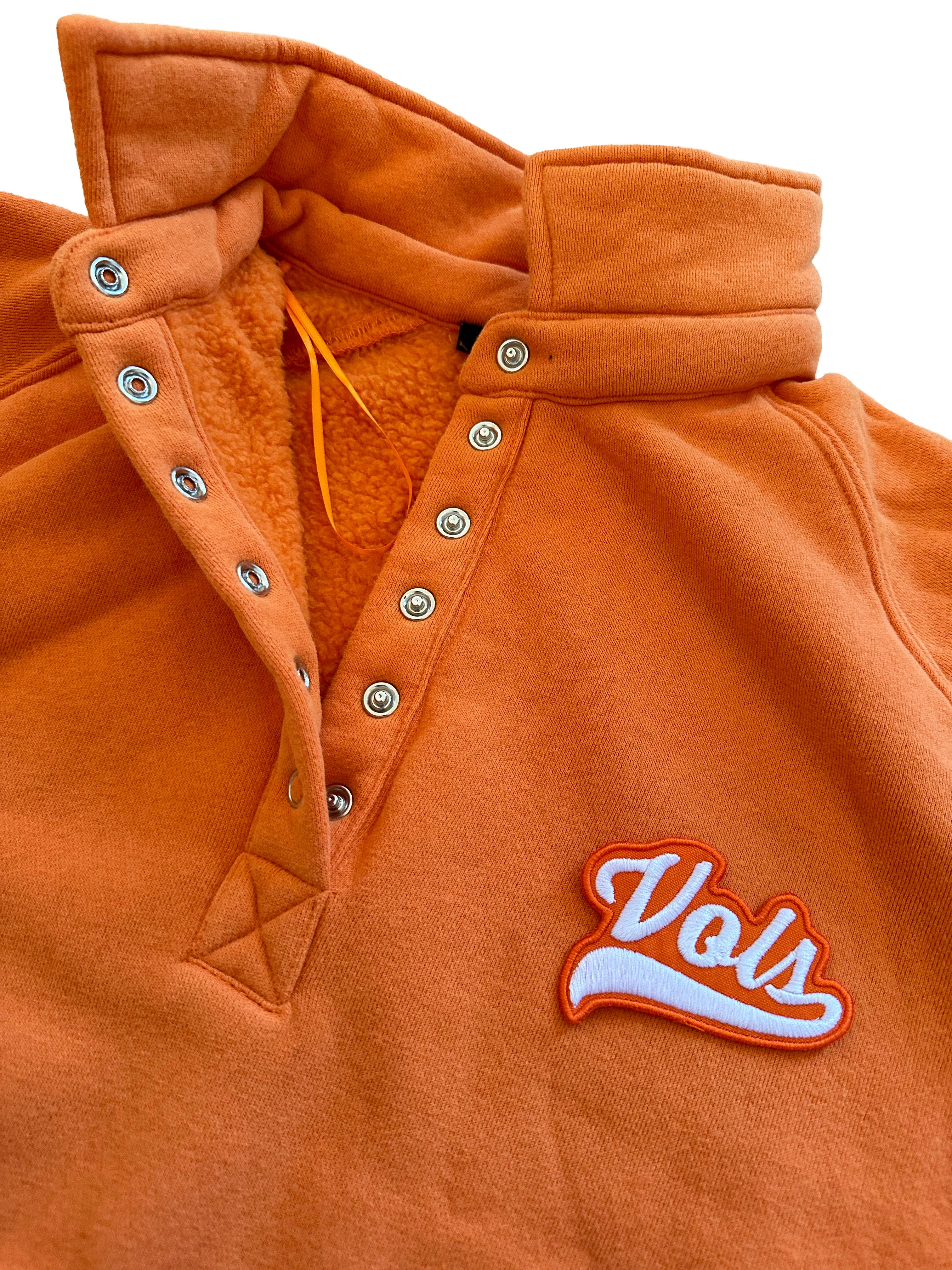 Tennessee Snap Button Sweatshirt