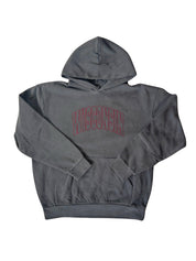 Wisconsin Rhinestone Hoodie