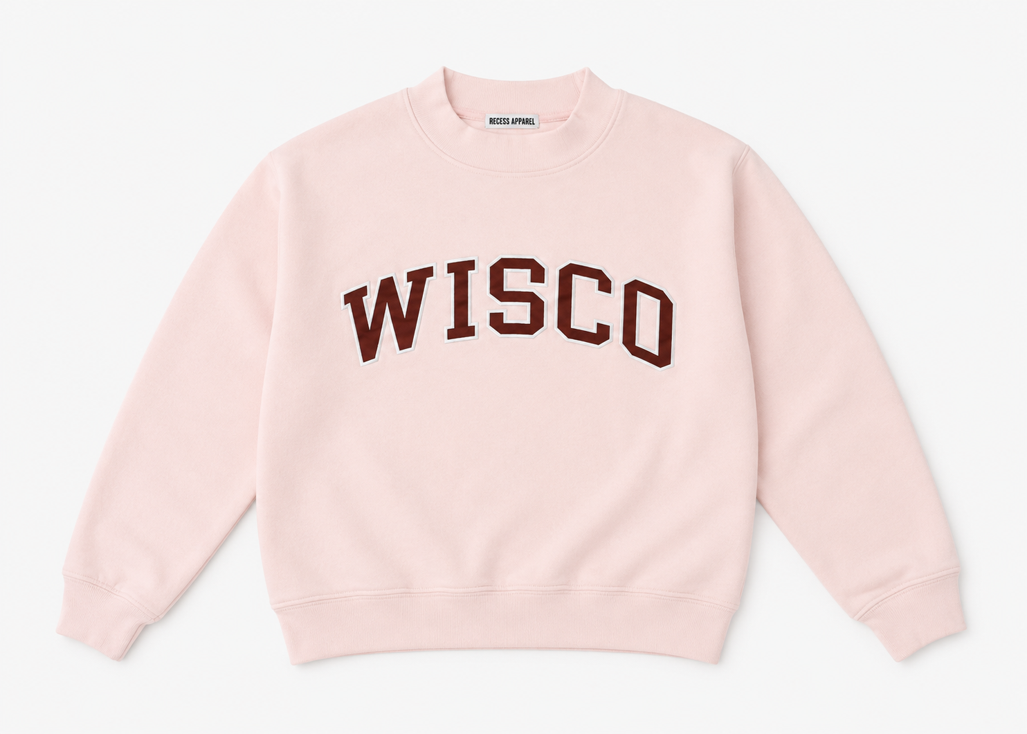 Pink Wisco Mockneck