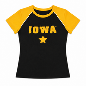 Iowa Star Baby Tee