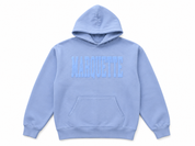 Marquette Tonal Puff Print Hoodie