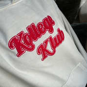 Kollege Klub Varsity Patch Hoodie - Recess Apparel LLC