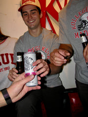 KK Madison Football Distressed Tee