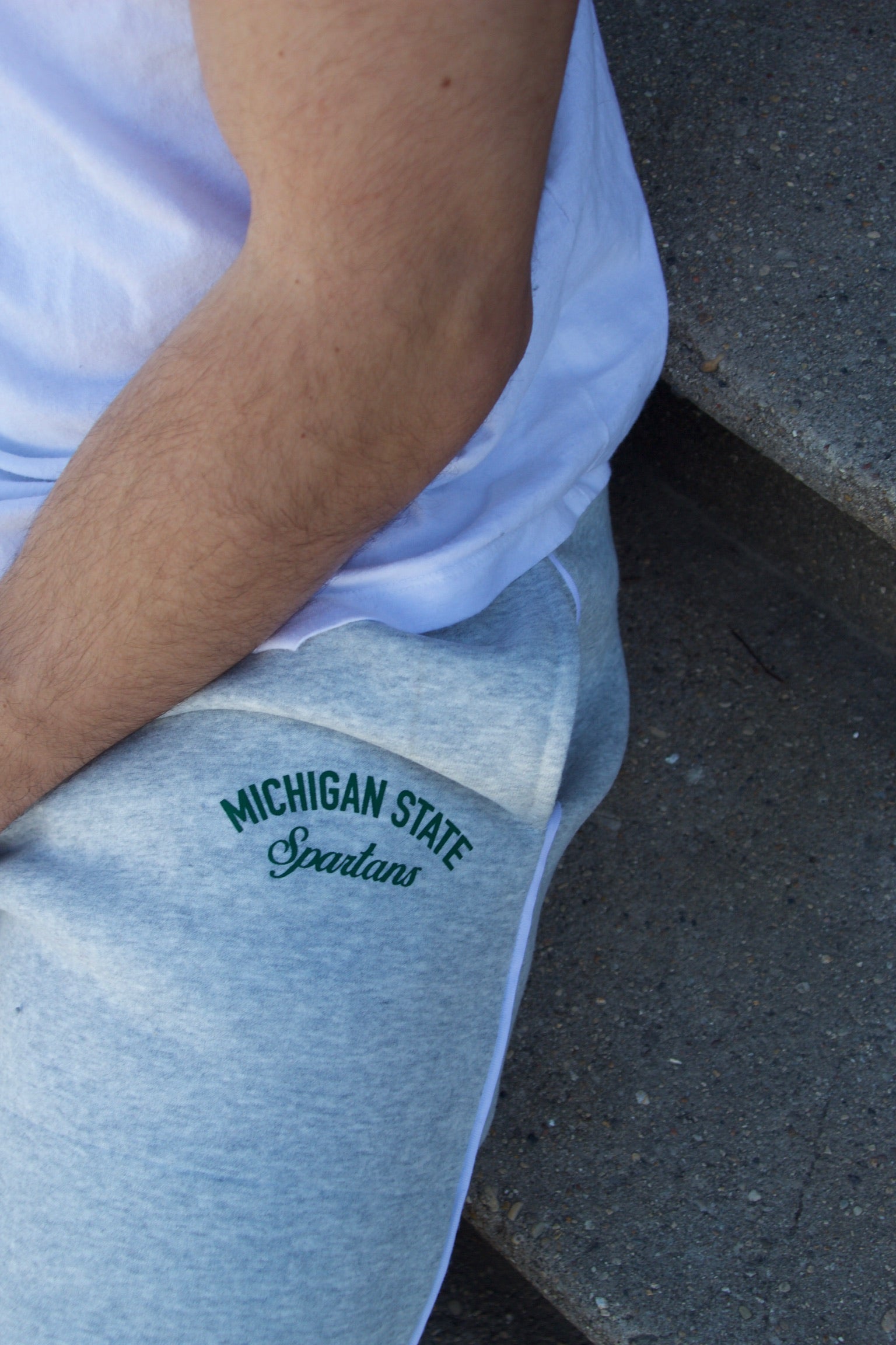 Spartans Script Sweatpants
