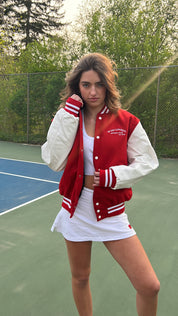 Wisconsin Athletic Club Letterman Jacket