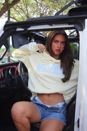 Michigan Puff Hoodie