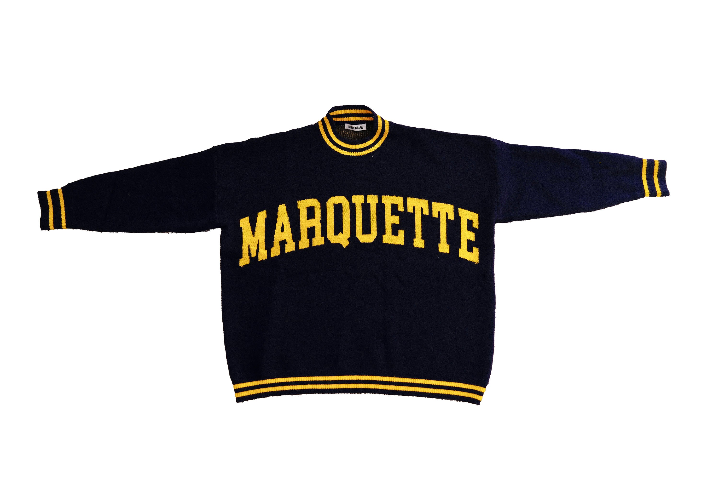 Marquette Library Sweater