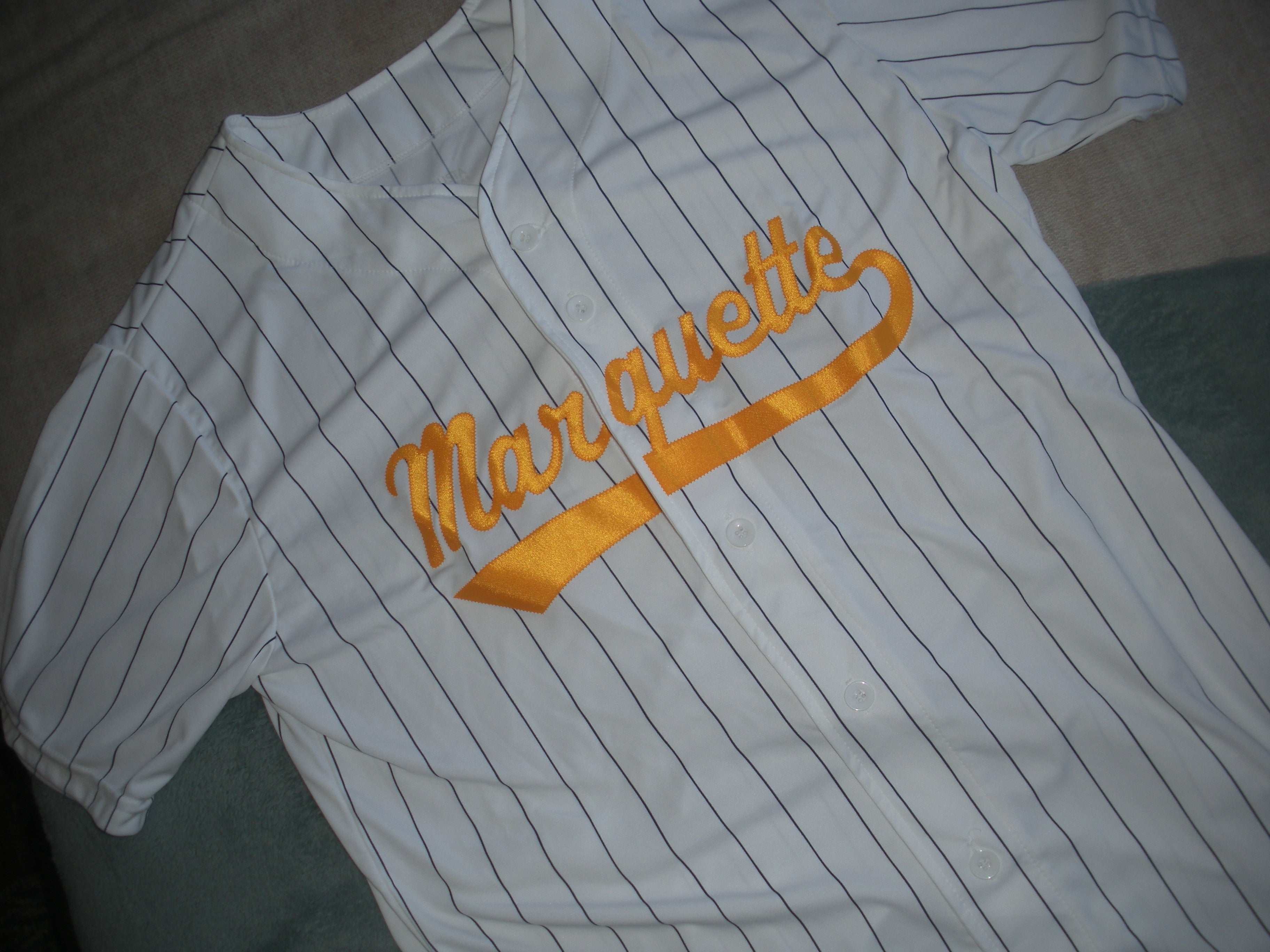 Marquette Baseball Jersey