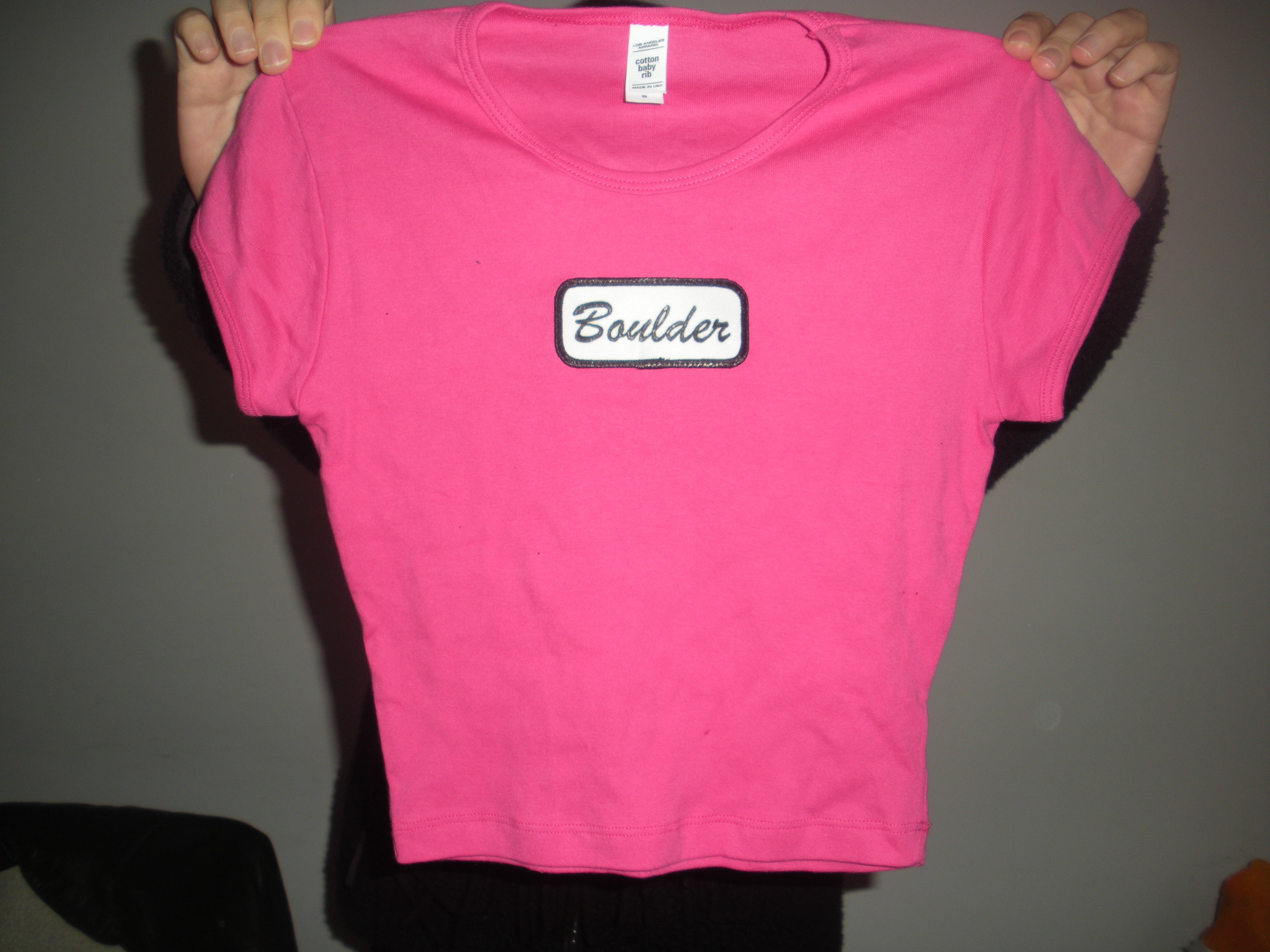 Boulder Name Plate Freshman Tee